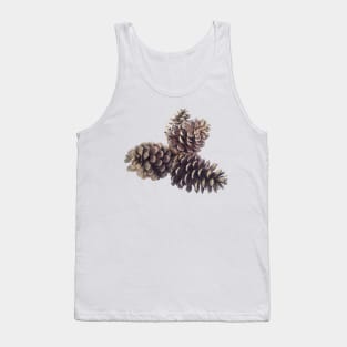 Pine Cones Tank Top